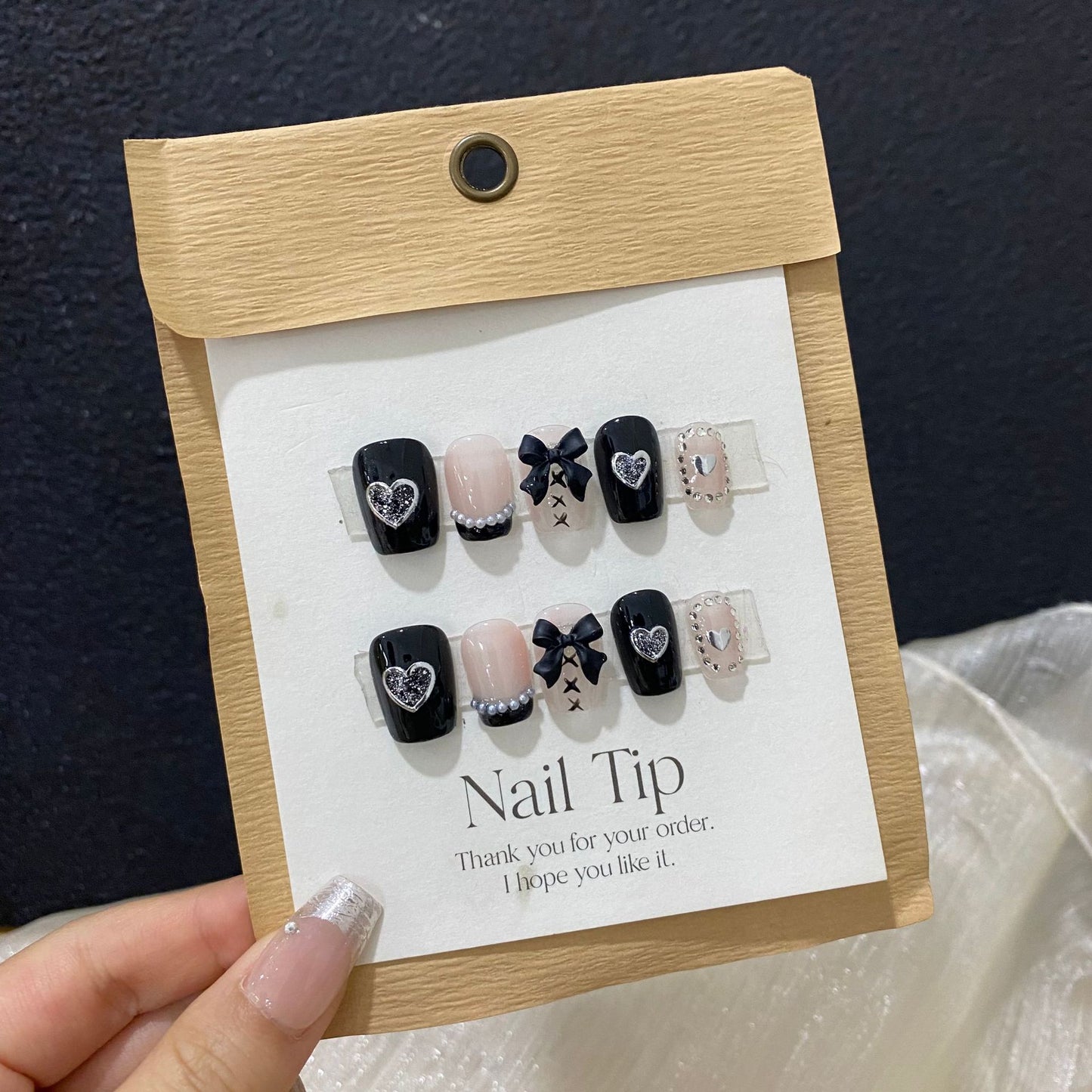 Pure handmade finished removable pop flash wearable nail art patches 2923