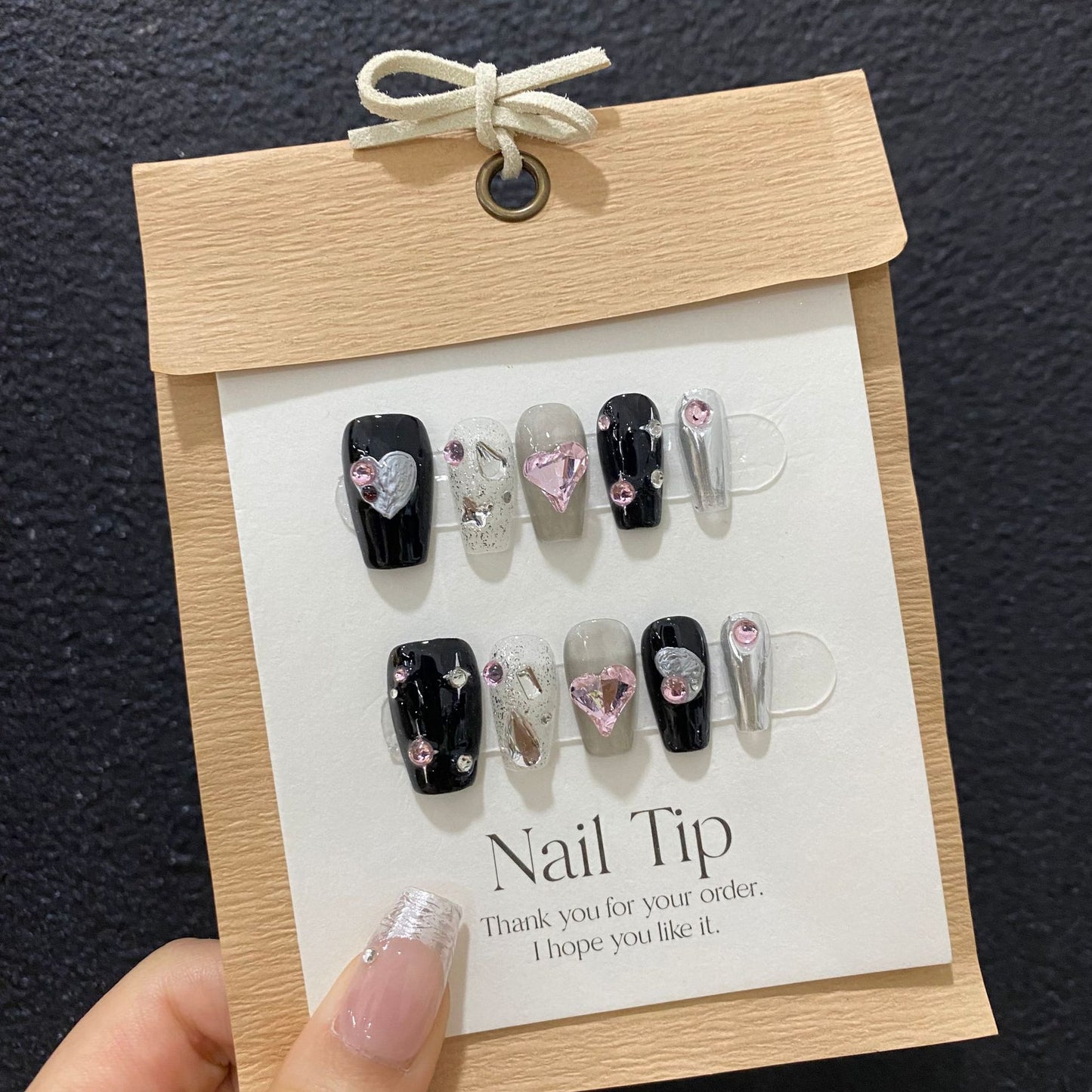 Pure handmade finished removable pop flash wearable nail art patches 2914