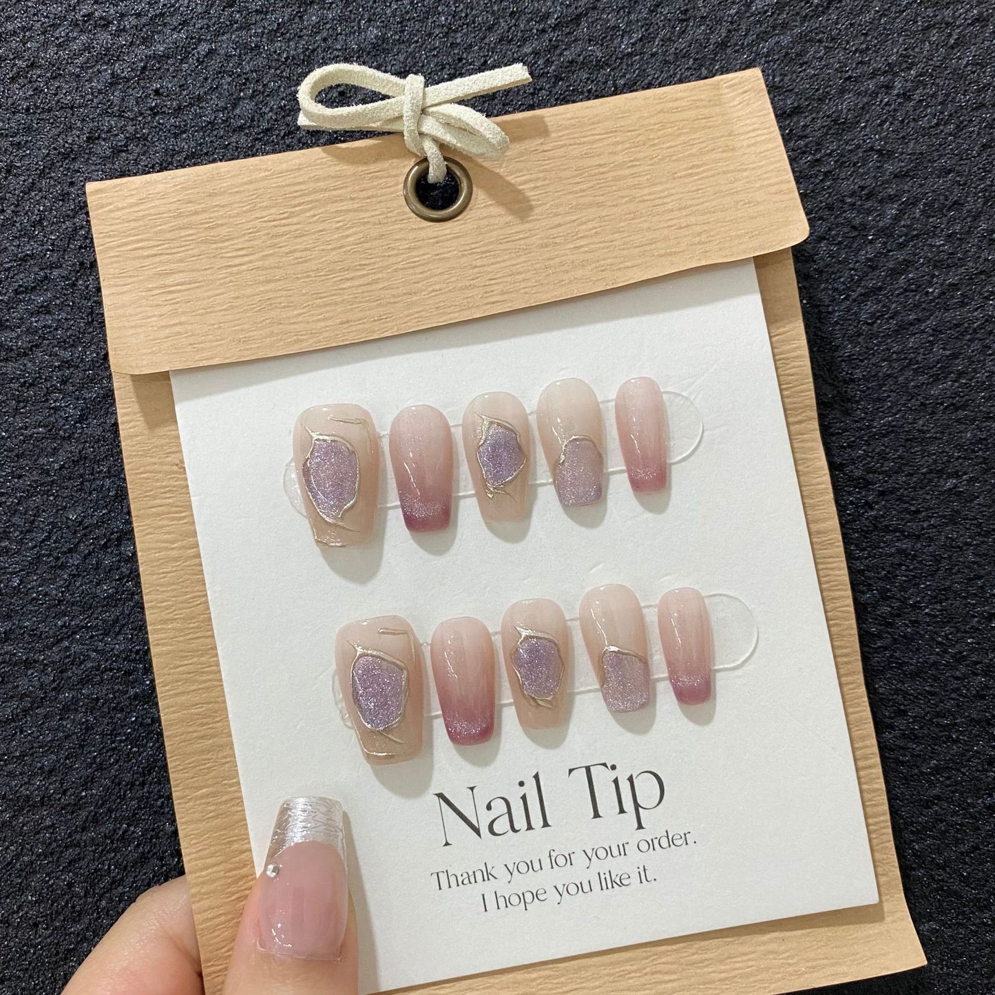 Pure handmade finished removable pop flash wearable nail art patches 2933